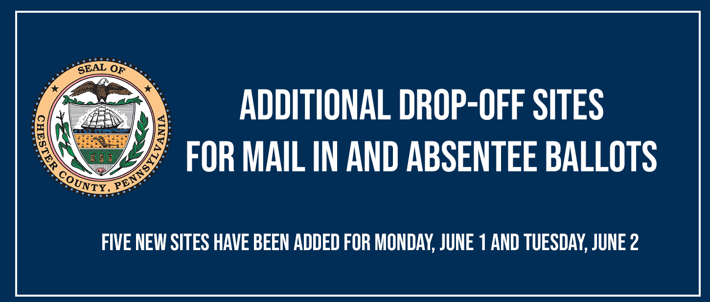 You are currently viewing Additional Secure Drop-off Locations for Mail-in and Absentee Ballots