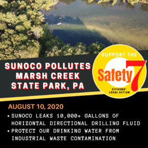 Read more about the article What A Fracking Disaster at Beautiful Marsh Creek Lake!