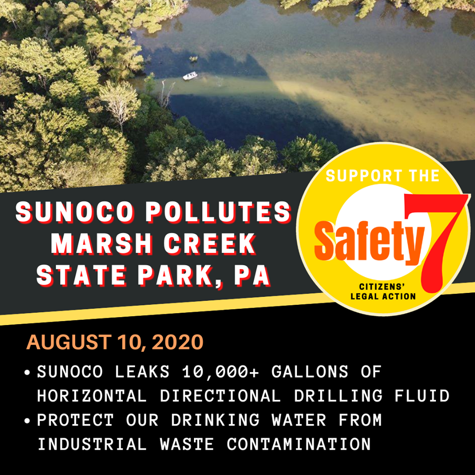 You are currently viewing What A Fracking Disaster at Beautiful Marsh Creek Lake!