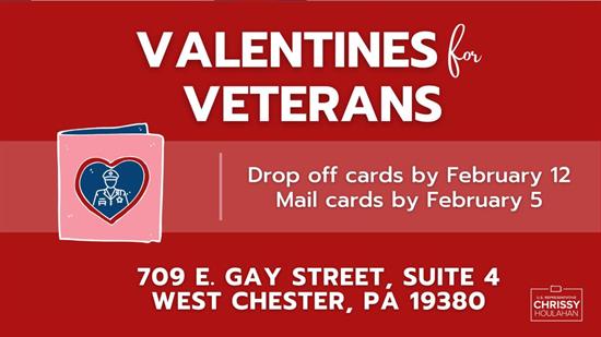 You are currently viewing Houlahan Invites Community Members To Participate In Valentines For Veterans Project